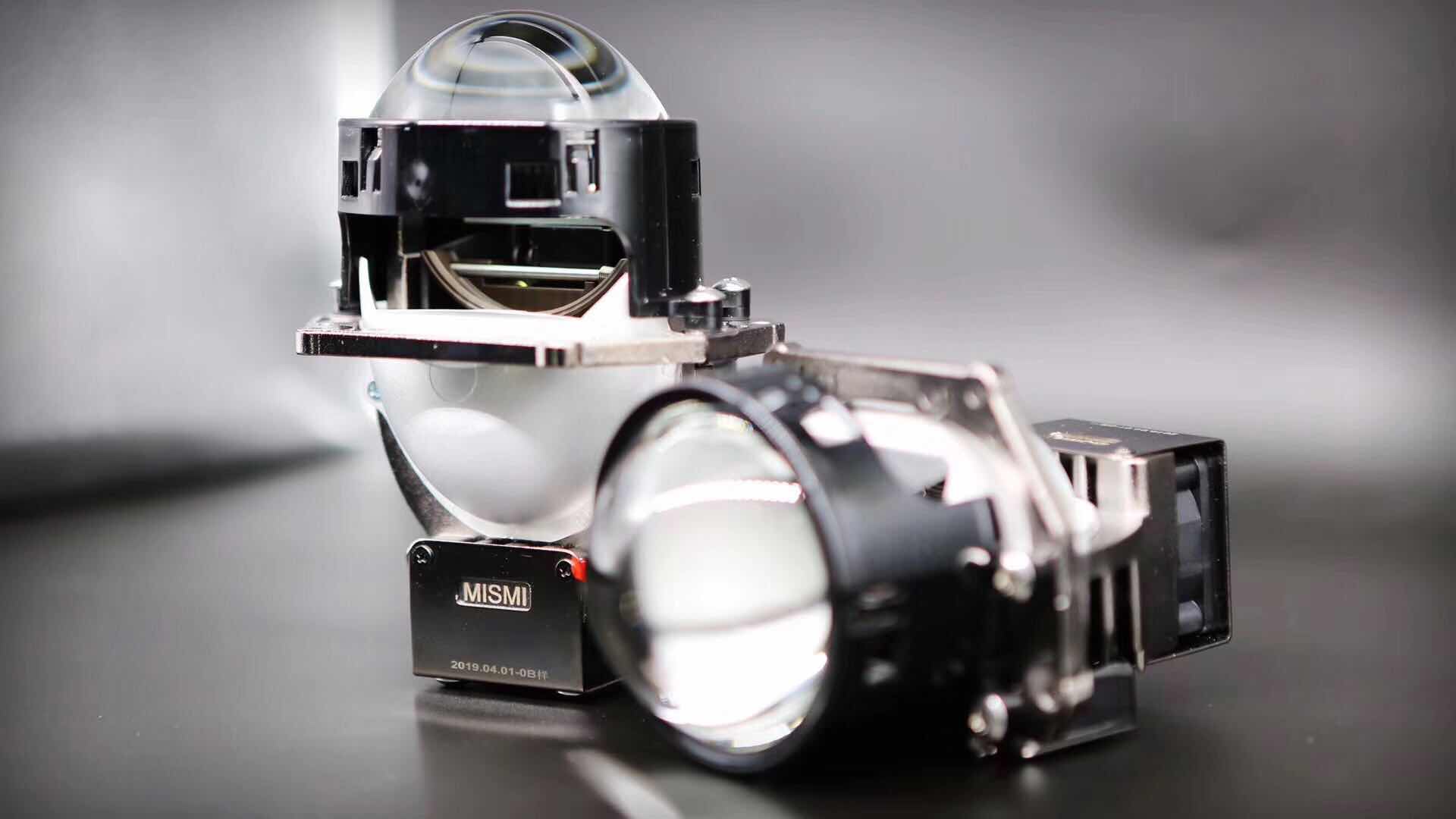 LED双光透镜展示-天一车灯
